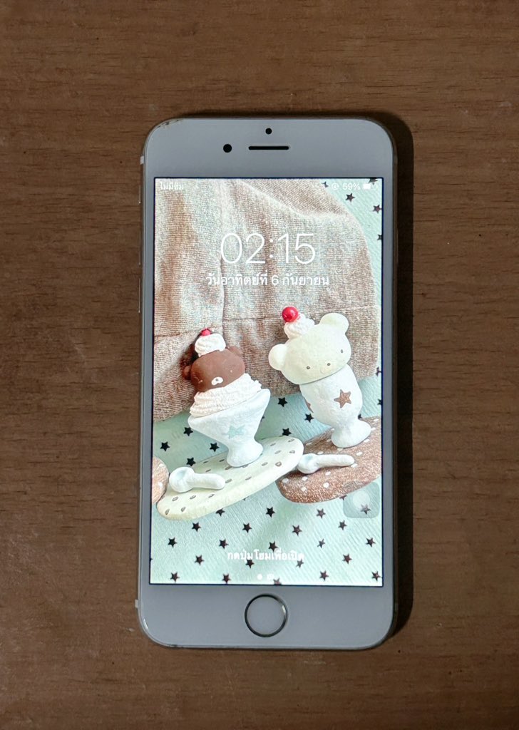 seuomr's tweet photo. (🪷) —  i6s 16 gb sim wifi ♡݁𓂂݂ ݂
    ⠀⠀⠀ 990 free shipping 

໒꒱ིྀ༝⁺  กล้องหน้าหลังปกติ แฟลชออก 
♡   ݁ แอดรอปได้ รีเซ็ทได้  แบต 100%

             สนใจ dm หรือ แอดไลน์ 𓈒 !

#ไอโฟนมือสอง #ไอโฟน6 #ไอโฟน6s https://t.co/IchSbHj73l