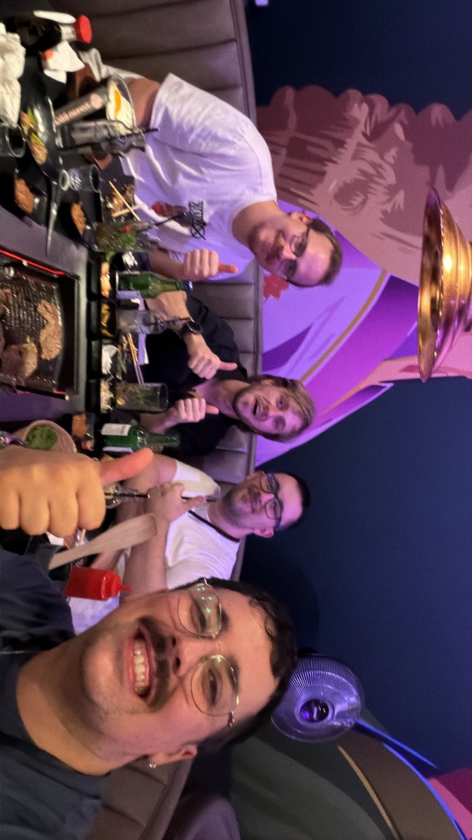 Troru_'s tweet photo. Somehow I just topped at Utrech finals with Elbaph Luffy. I cant believe it🤪.  Run and decklist tomotrow. Rn having the time of my life with all the @Chinoize_ cup players 😛🥳🥳🥳🥳. Also my goat is here with me @Radicalkill https://t.co/RfRW1BtlWE