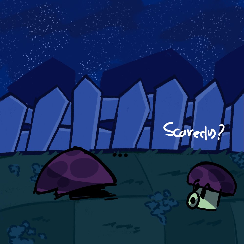 some_random_0x's tweet photo. Zipperbomb PVZ Mix (more or less)

"That's NOT Scaredy-shroom, Puff!"
#funkycheeseinthefridge
#plantsvszombies #fridaynightfunkin #execommunity https://t.co/QAzpjk4BGi