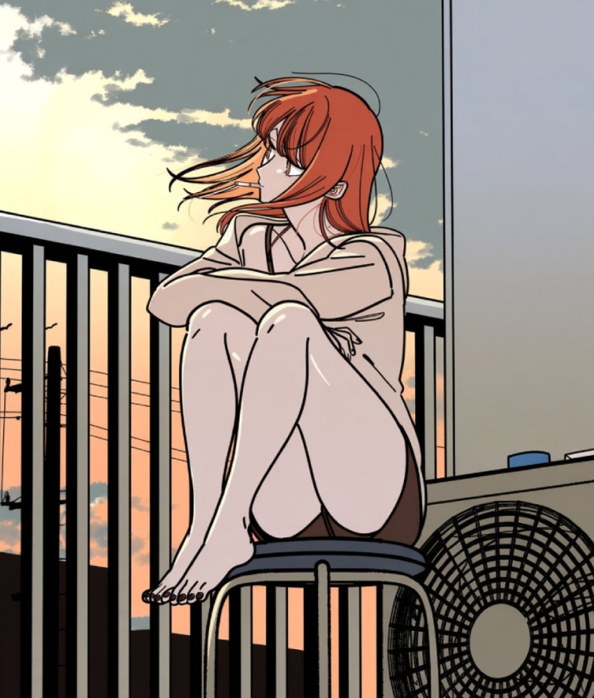 ANMO_Sugoi's tweet photo. El autor del manga Smoking Behind the Supermarket with You, Jinushi, compartió una ilustración especial de Yamada que recrea la escena vista al final del noveno episodio del anime. 

Que versión te gusta más? 👀 https://t.co/Z89QL4ArDN