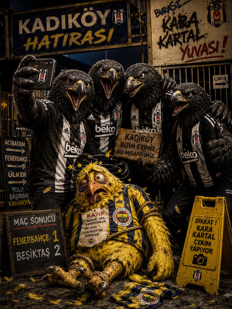 oyesilmen1's tweet photo. Biz evi sahibiyiz, siz misafir. Şampiyon Beşiktaş. #FBvBjk @Besiktas @kartalisthaber https://t.co/3I6chbqtSn