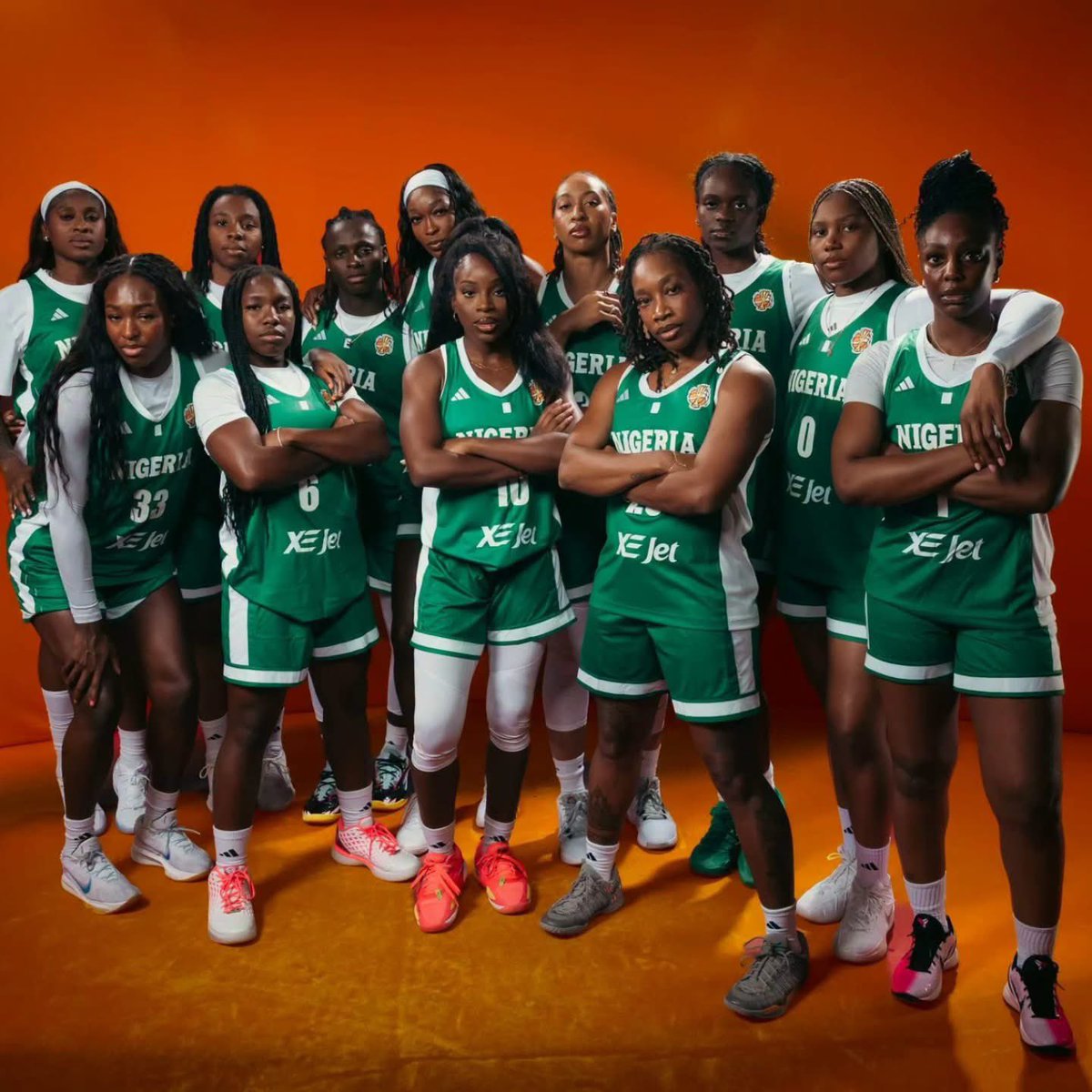 DtigressNG's tweet photo. We love you. We stand with you. 
One more game to go.

Next up: France | Mon Sept. 7th | 1:30pm 🏀 https://t.co/8D343emiQU