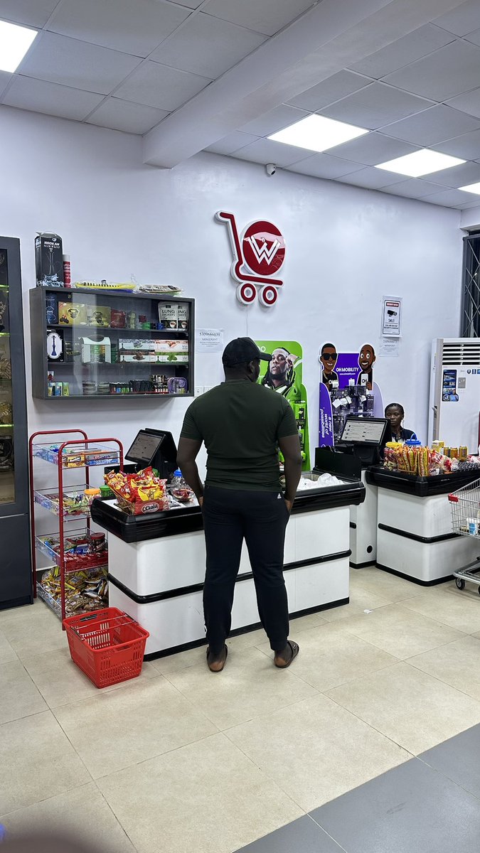 Olaolu_olaniyi's tweet photo. Fully stocked, Westmead Mall, Samonda has everything on your everyday list; and then some.
Followed the lead of some creative who put me on, and I was not disappointed. If youโre around Samonda/Ibadan, this is your one-stop spot. ๐๏ธ
#WestmeadMall
#Samonda
#EverydayNeeds https://t.co/Sj5JD1LWcX