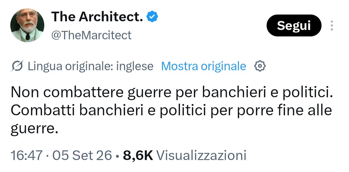 Livythinker's tweet photo. L'Architetto indubbiamente non sbaglia mai un colpo https://t.co/Q8mvhnVYdA
