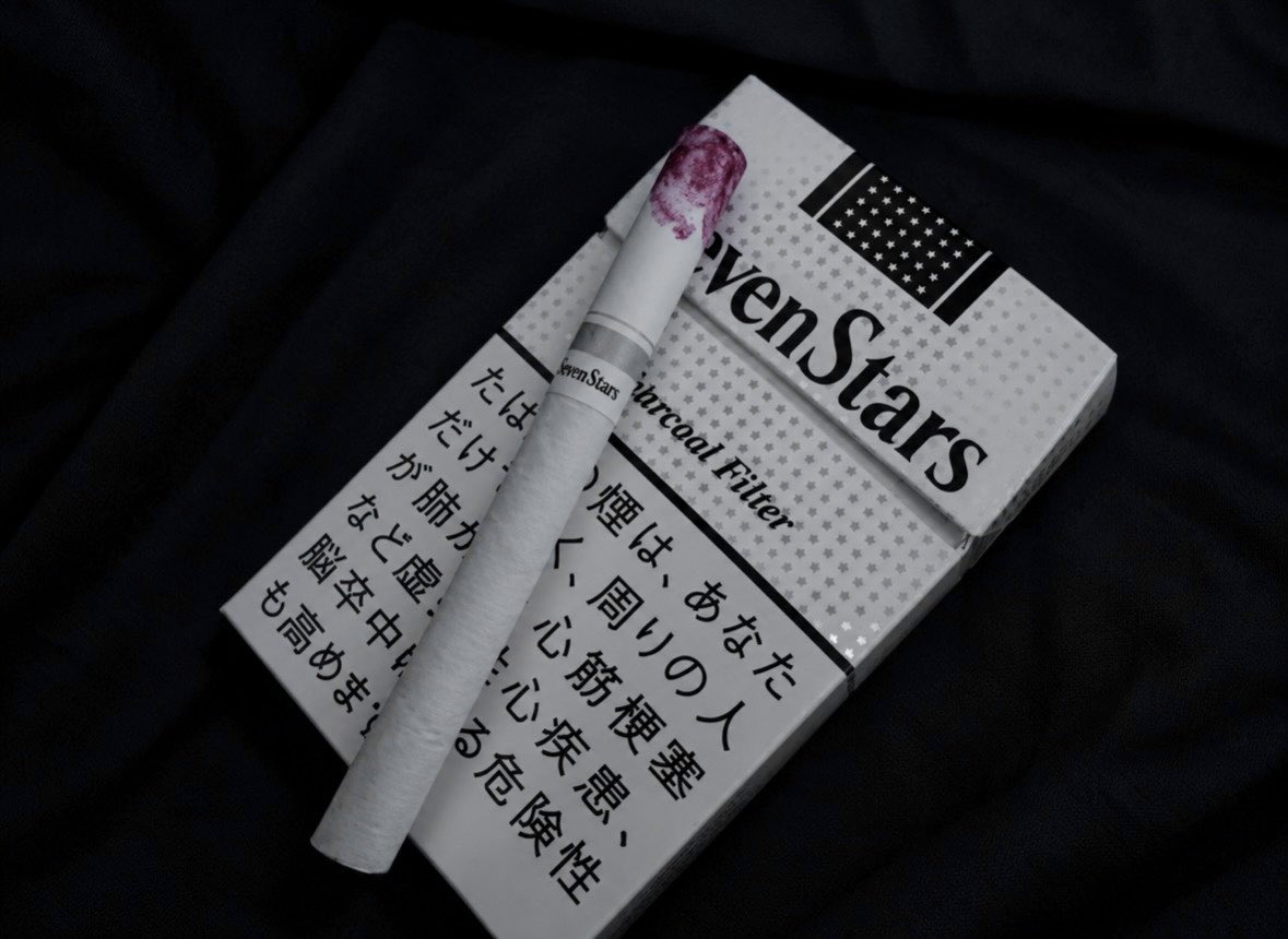 777stargold's tweet photo. i am unable to kiss you so i smoke a cigarette to remind me of the taste of your lips ♡ https://t.co/AucdWcmxlk