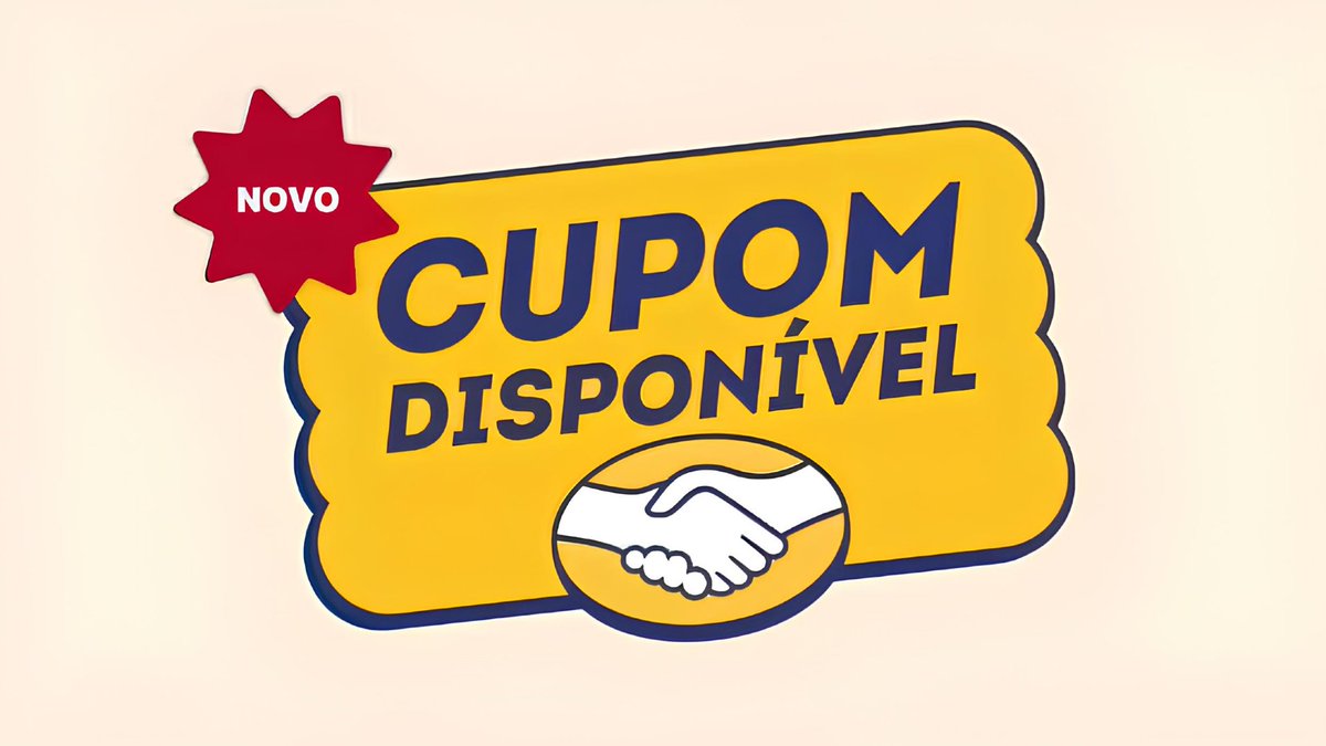 grupodopobre's tweet photo. ML SOLTOU A CARTINHA

5% OFF acima de R$79, limite de R$30 OFF
- use o cupom  PEGASEUDESCONTO

Ative aqui e pesquise pelo produto desejado: 
https://t.co/PkQ3r2gGbg https://t.co/pG29LVjAtI
