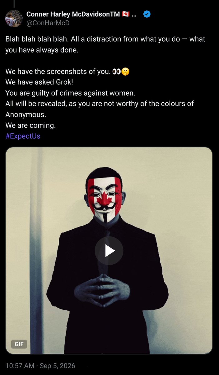 Exp0sing_Abuse's tweet photo. Hi Cameron, welcome to #Anonymous.

One tip I have for a new initiate is for you to make sure you are correct before making false public accusations, threatening the safety of a protected victim, and intimidating her.

Abusers often use proxies to abuse their victims.

As such, you should know that Buick isn’t any of the other accounts that you and your friends have dogpiled her over, incited significant harm toward, and falsely accused of “doxxing” to get others to attack her as well.

This is important to give to the lawyer you hire. 🏴‍☠️