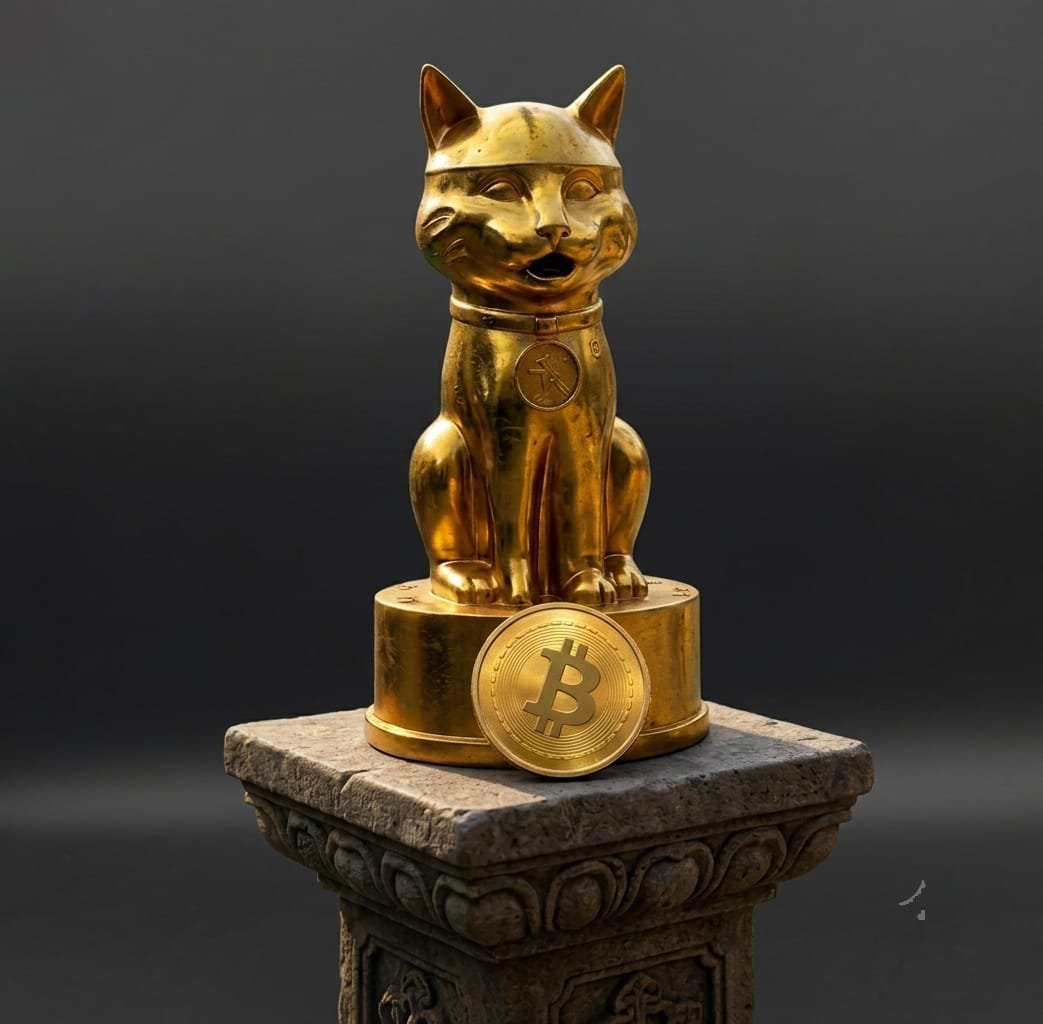 GoldenCatHOOD's tweet photo. Golden Cat disappeared for 11 years and came back with a portfolio.

insane stuff https://t.co/7aR1HlL8EB