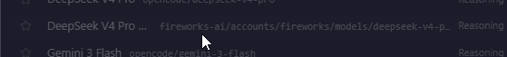 Jaan's tweet photo. @jullerino is any way to see the full model name and/or id in the model list? I couldn't find anything about it, and doesn't seem to show a title on hover https://t.co/JLBbgDr4KF