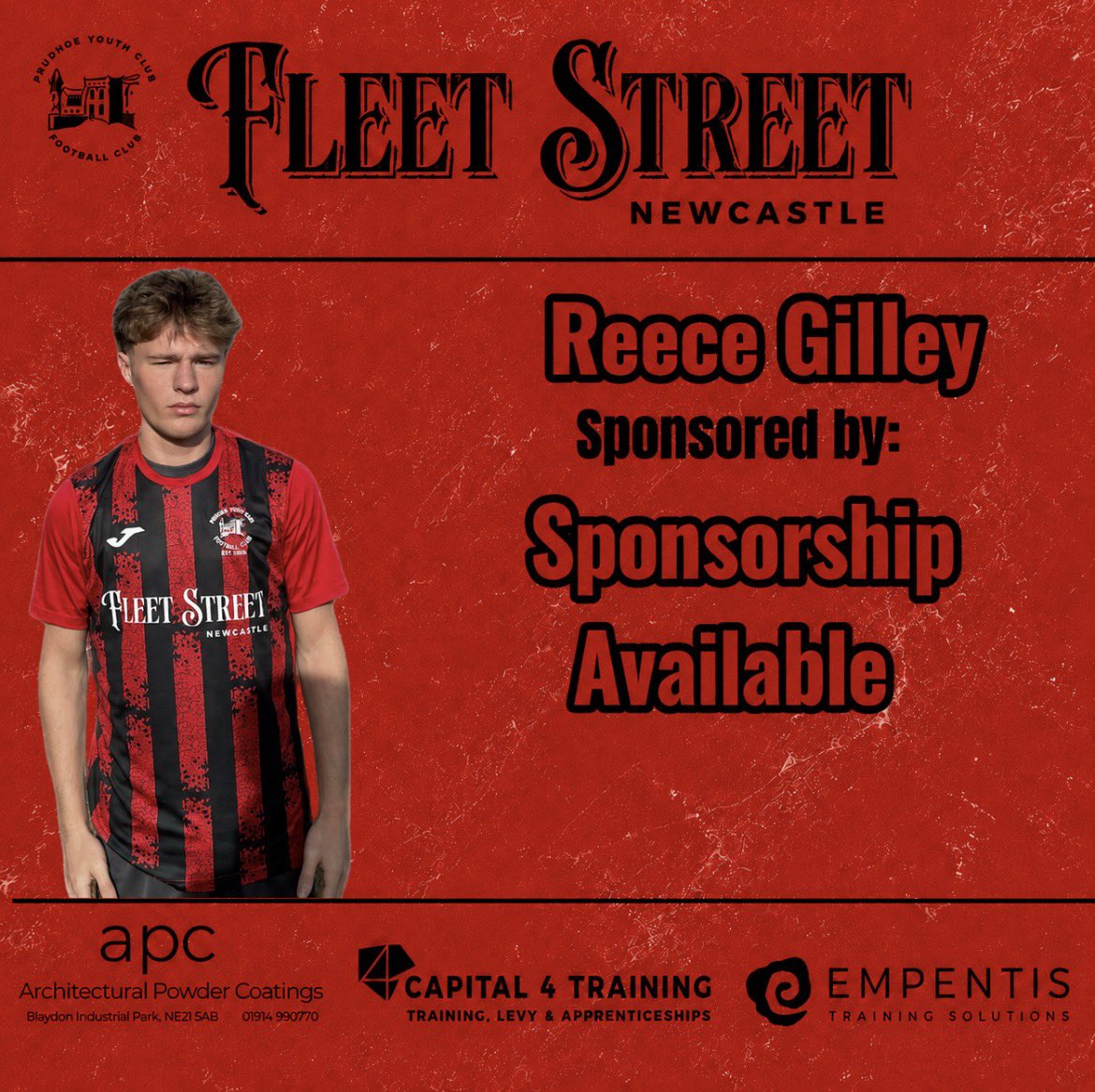 Prudhoeycfc's tweet photo. Congratulations to Frazer Barker and Reece Gilley for picking up today’s goals in our 3-1 win against Alnwick Town.

Frazer Barker ⚽️⚽️
Reece Gilley 🅰️⚽️
Jack Maughan 🅰️

Both players are available to sponsor, contact Duncan at 07795 627002.

#YC https://t.co/uq6JOErRwX