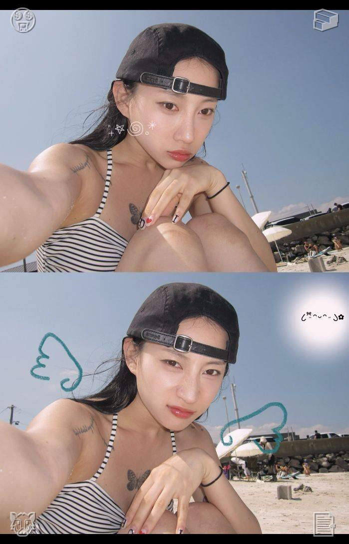 Chandre84967866's tweet photo. ☠Always be truthful, devoted, and dependable. I head over to the herb garden, where I gather a few mint leaves to brew some iced tea. The mint feels crisp and refreshing, so I snap off a small bunch and drop them into a jug. Along with that, I collect some lemon balm and lavend https://t.co/CG3cATB0kd