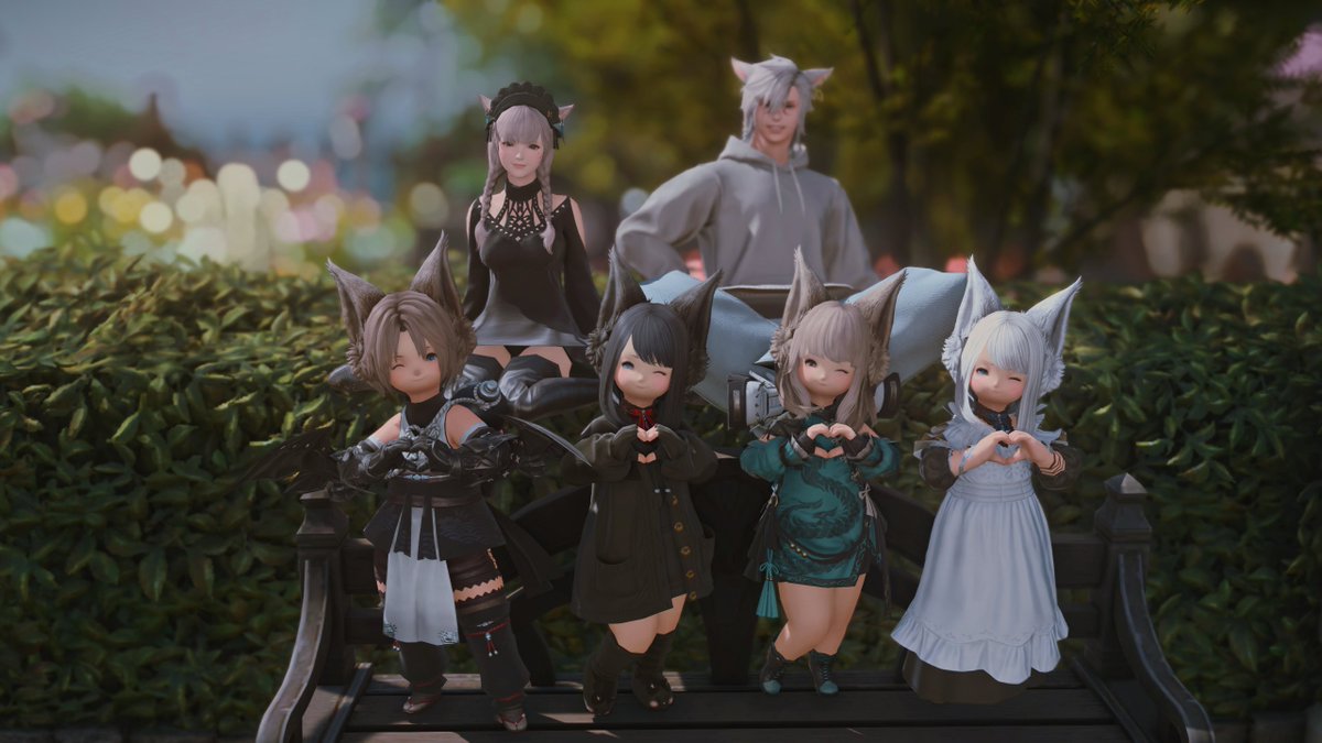 kou_mistral's tweet photo. FCメン！！！
＃FF14SS https://t.co/WFgjViPu6F