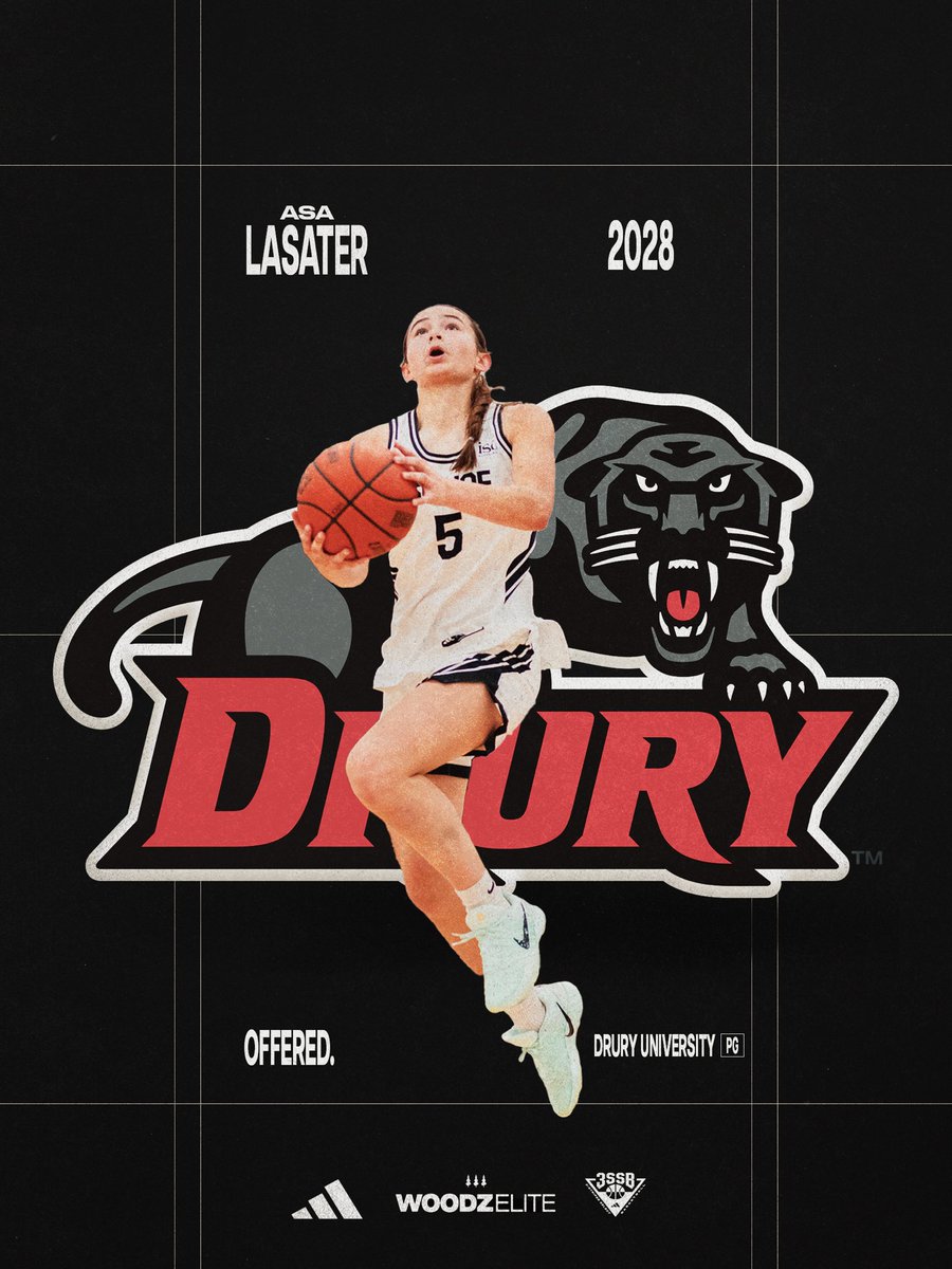 WoodzElite's tweet photo. OFFERED.

2028 PG Asa Lasater adds an offer from Drury University.

More earned. More ahead.

#JustUs | #DevelopmentOverEverything https://t.co/qLnbeBkYCB