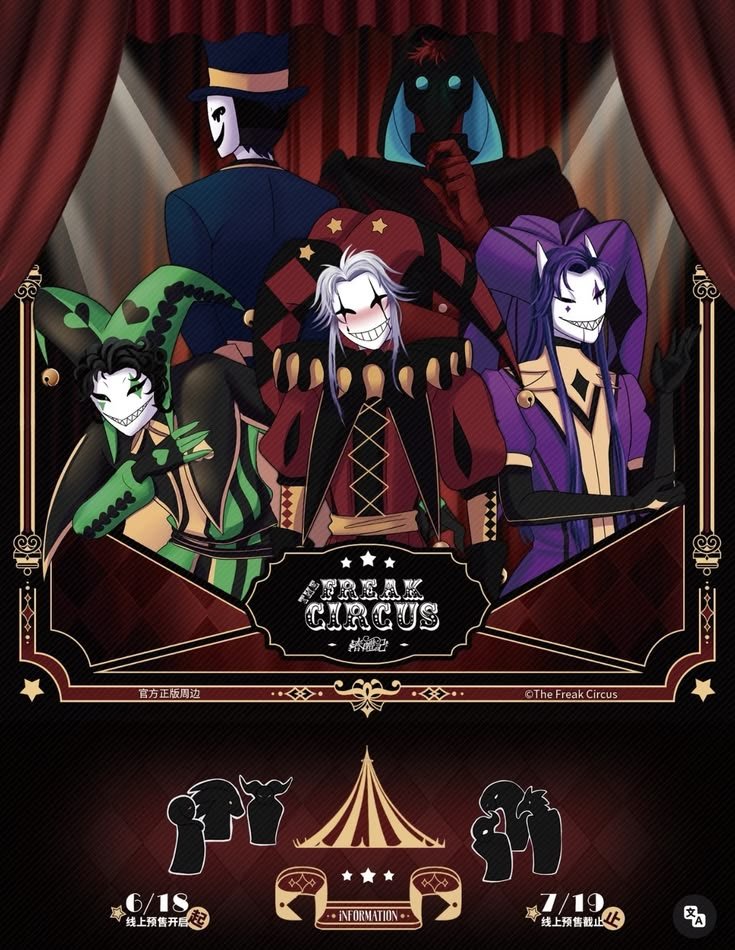 rajikooku's tweet photo. Welcome to the Freaky Circus, we got Period, HarleYassQueen, John Gender, Bil Hetero and
Larry https://t.co/lwCc2IXxpz