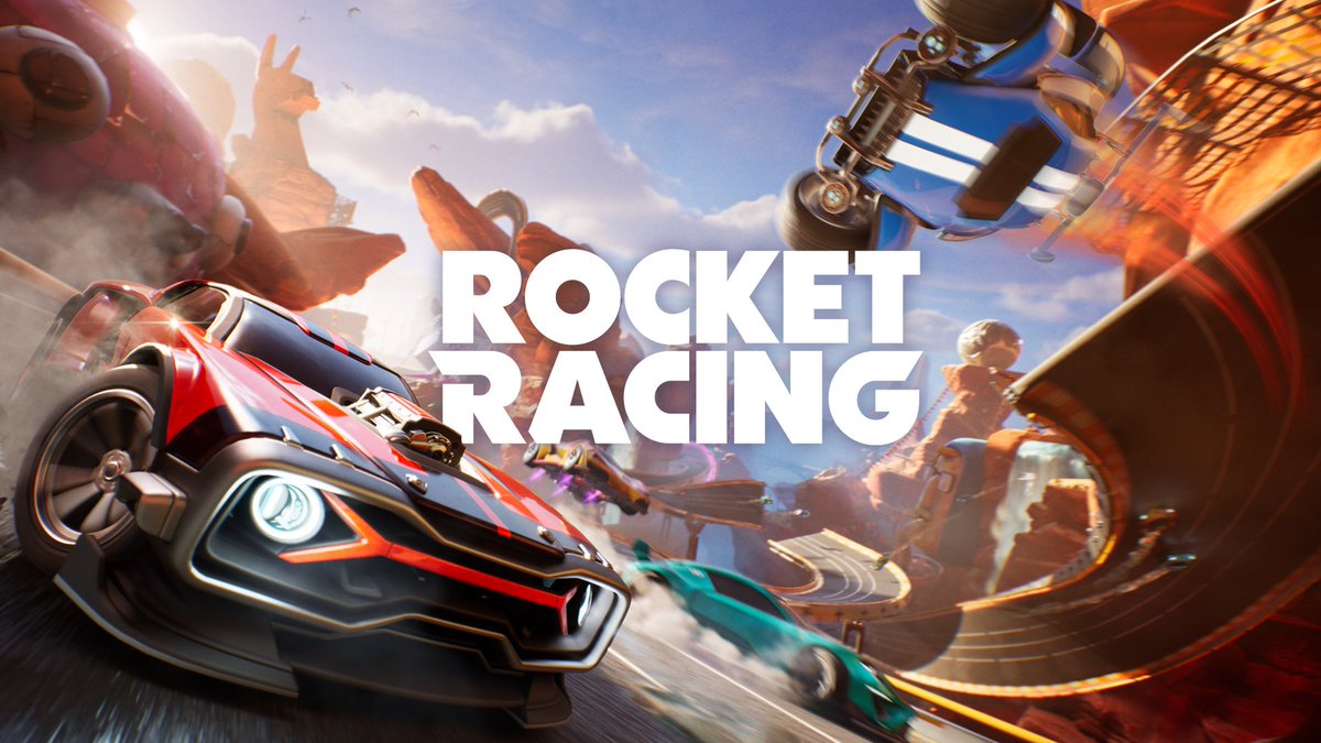 SamLeakss's tweet photo. Rocket Racing will be removed next month https://t.co/n75gRmq8UE