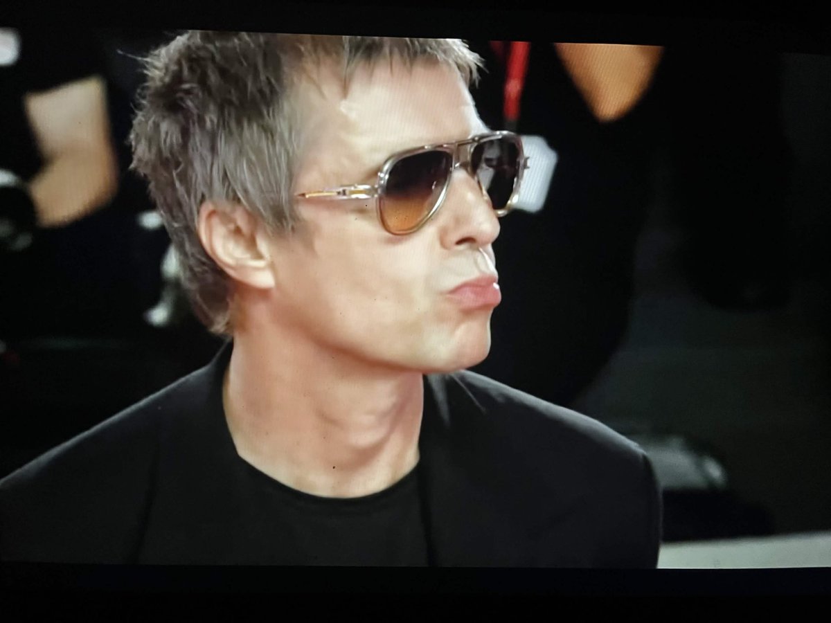 imbells25's tweet photo. Liam Gallagher 🫨🫨 https://t.co/o2q63d7Fs6