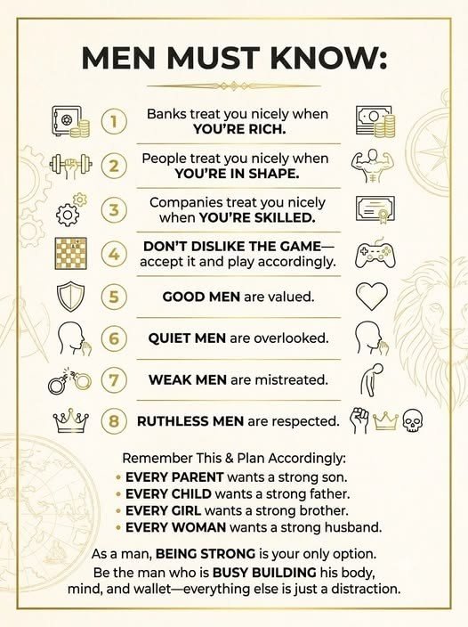 minds_eminent's tweet photo. MEN MUST KNOW https://t.co/djMnnzDDDT