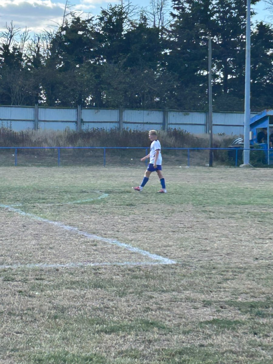 Raymond40689274's tweet photo. Debut goal for @clactontown and good performance from Bobby today in a 6-0 win! Onwards and upwards! https://t.co/sXM8ADcp8a