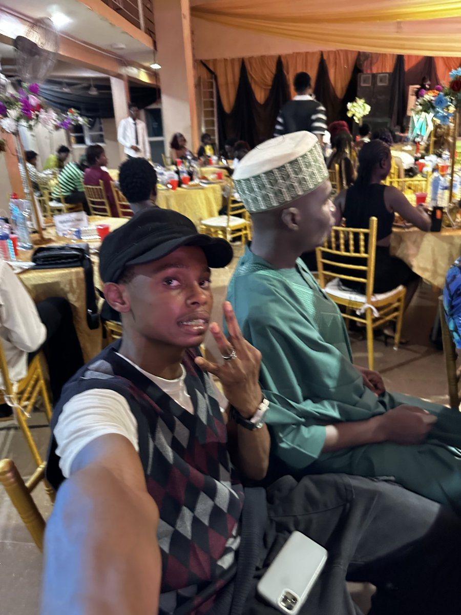 staydowndustin's tweet photo. FASA OAU Dinner Night and award ceremony, I’m Aktiv! https://t.co/axIrT0HB74
