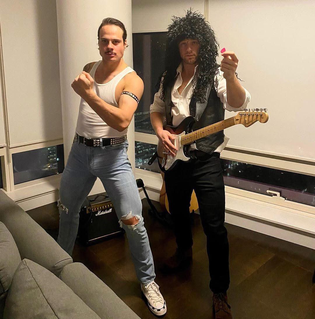 871REM's tweet photo. when talking about how gay auston matthews is why does no one talk about how he went as freddie mercury for halloween. do you know how gay you have to be for that to not be in your top 10 gayest moments https://t.co/gYdpcYeMgR