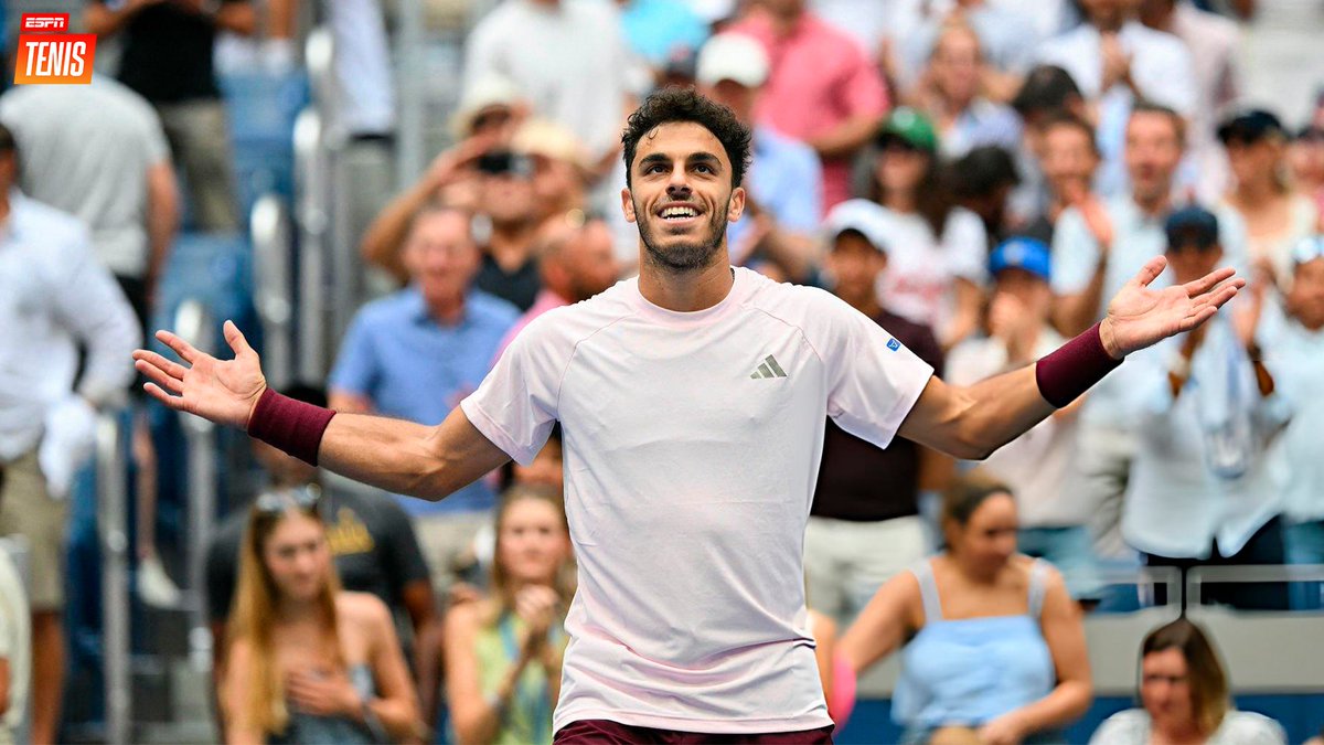 ESPNtenis's tweet photo. Aura.

#USOpen https://t.co/DuR4eg12mb