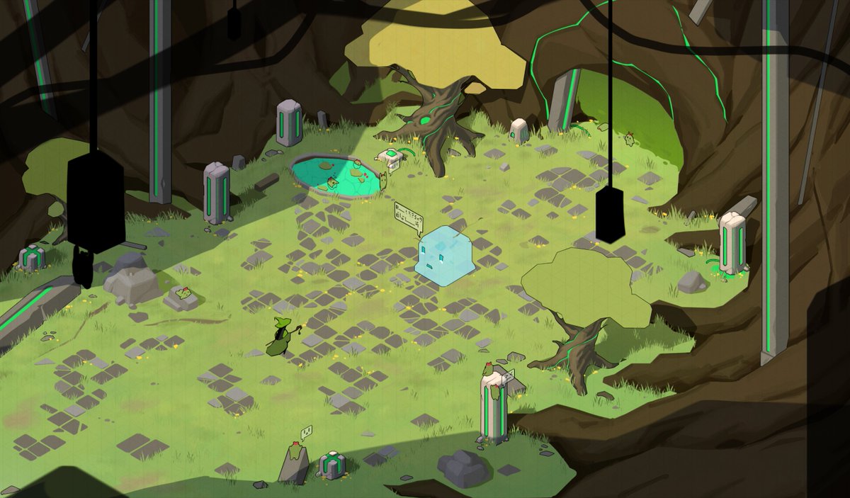 chyonana's tweet photo. Visdev Log 02: Still trying tp find the games art direction=DDD
#visdev #conceptart #indie https://t.co/bh86GK6WjS