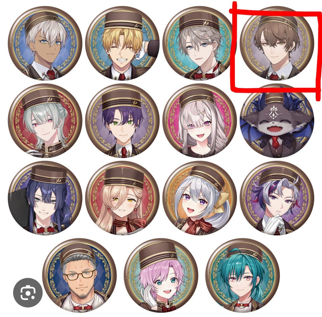 hanakage0k's tweet photo. 【交換】にじさんじ 缶バッジビスケット ウエハースカード

譲】画像１～２、５～７参照

求】画像３～４参照

一部の方は交換を迷っているためまとめて交換いただける方を優先させていただく場合がございます。ご不快に思われたら申し訳ございませんが、ご容赦いただけますと幸いです。→ https://t.co/vMZnnogMuC