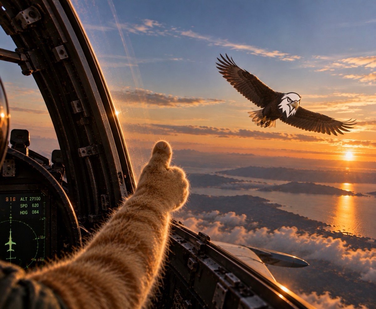 WarcatOnRH's tweet photo. We have been in touch with the eagle.

DEX has been handled and is now live. https://t.co/27Ww2tADTj