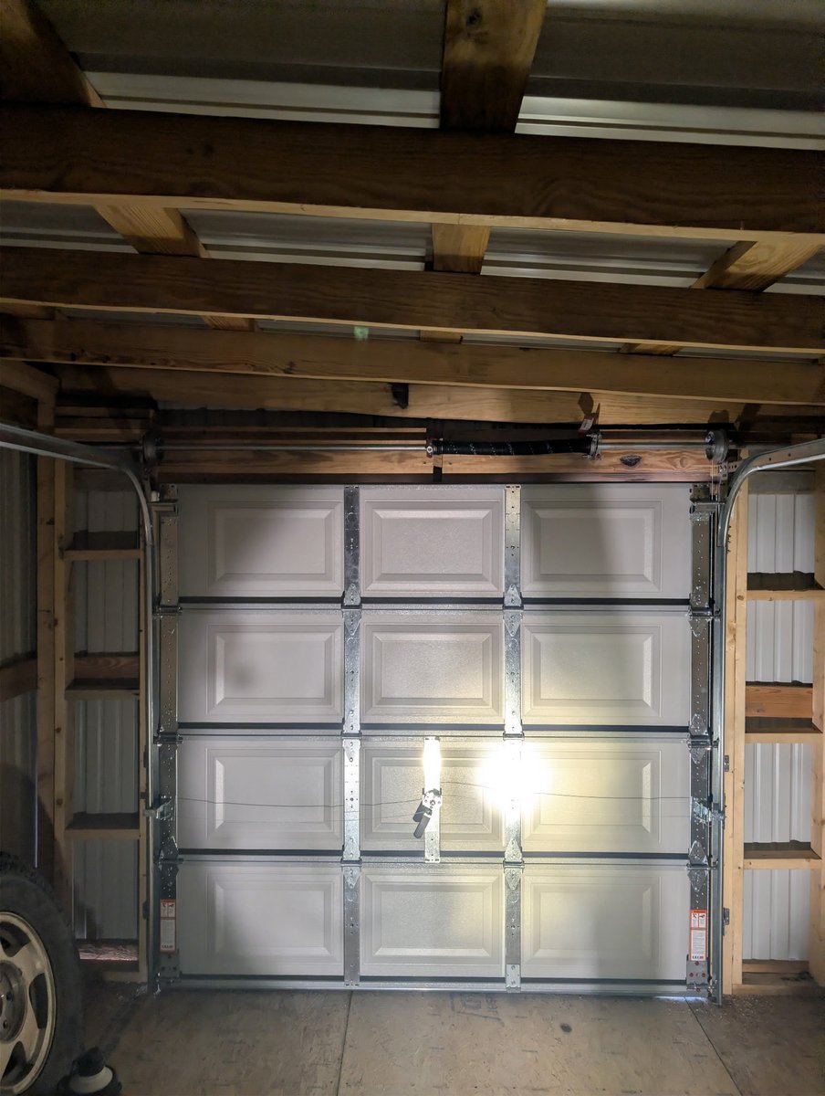 csiohdllc's tweet photo. 6’6” X 7’ @chiohd 
Model 2250. Gray.  
Great golf cart shed. https://t.co/QBG4By4dPr