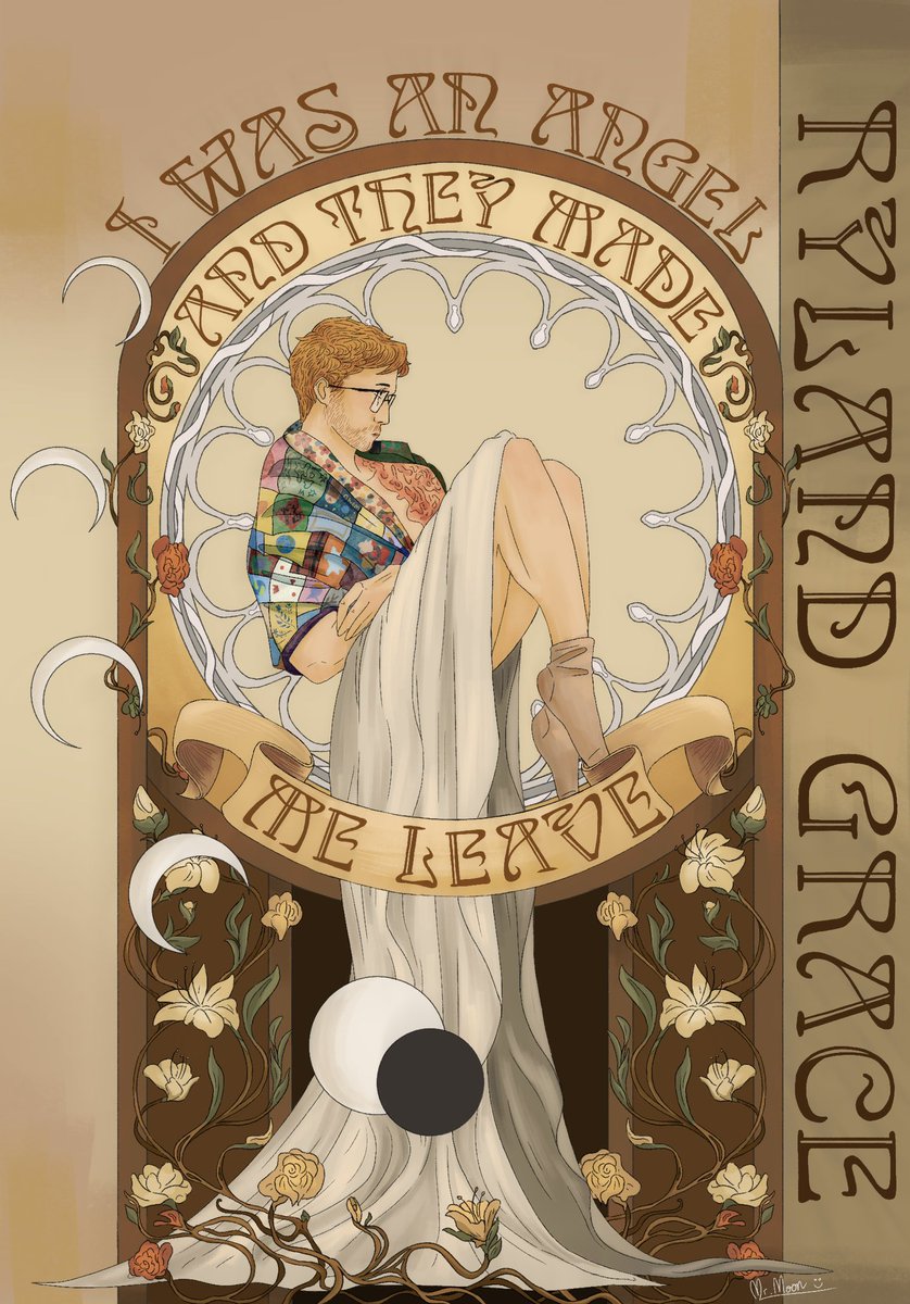 Mr_M0ONr's tweet photo. “I was an angel and they made me leave.” Ryland Grace in Art Nouveau

#ProjectHailMary #RylandGrace #Punish #EthelCain #ArtNouveau https://t.co/Is2B1fCY97