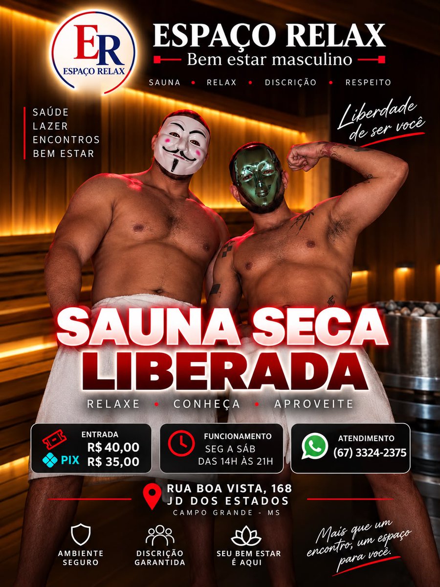 espacorelaxcg's tweet photo. VEM PRA RELAX https://t.co/kDyui1bNDj