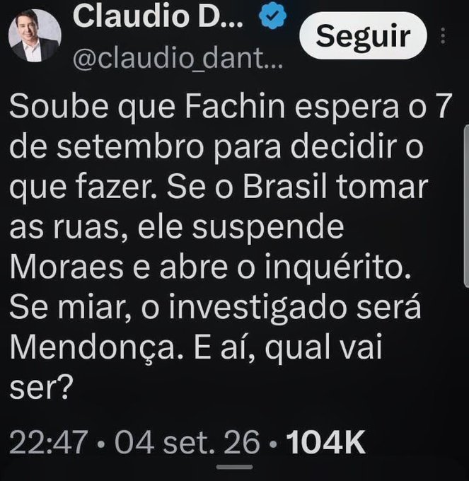 zfabrogmailcom's tweet photo. A Paulista precisa fazer a terra tremer. https://t.co/dy3I2w4Ddz