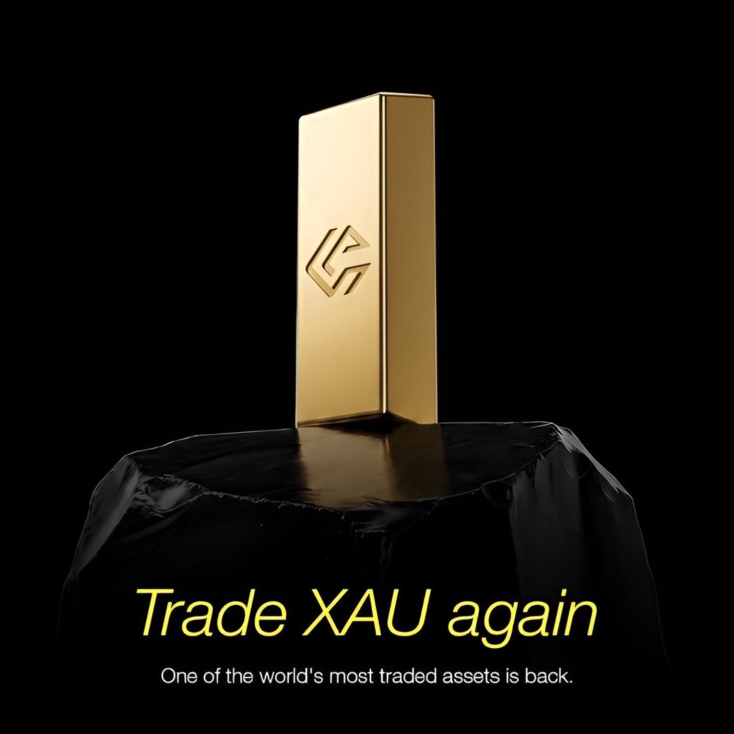 _SoulzBTC__'s tweet photo. CFT has GOLD!

You asked. CFT delivered.

Gold (XAU/USD) is now live at Crypto Fund Trader.

Who's taking their first Gold trade today? https://t.co/bpptNnMRVk