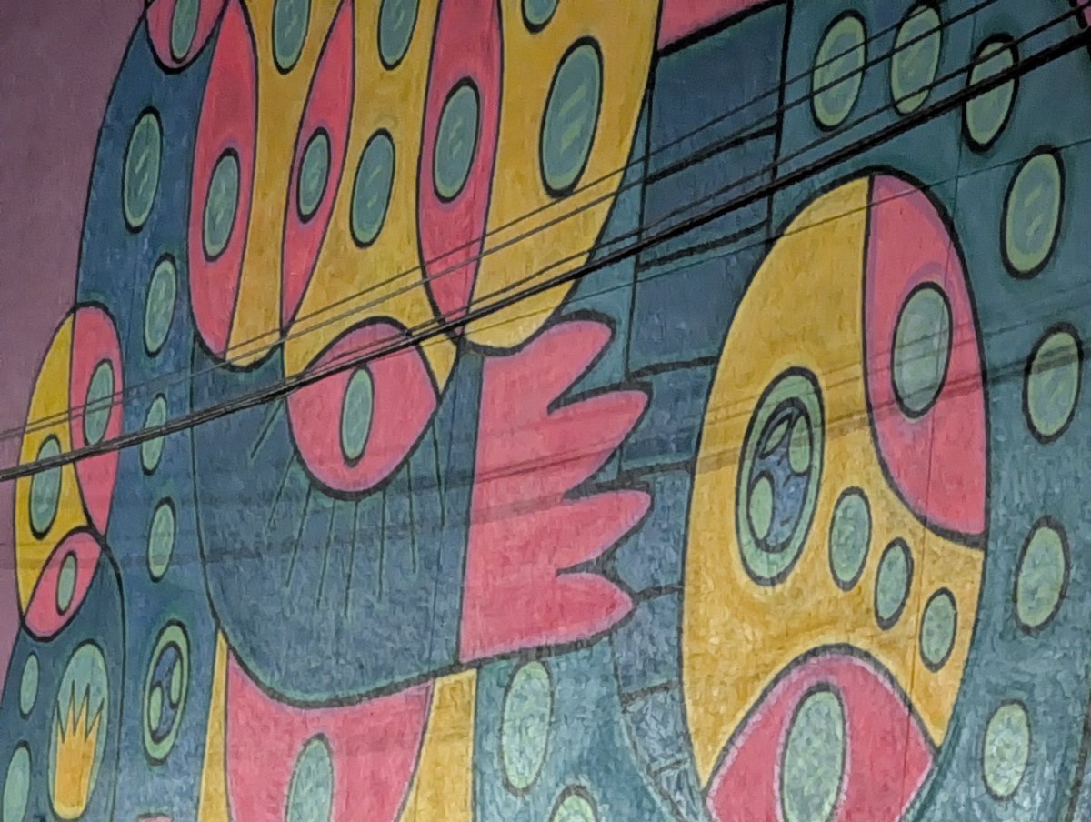 UXTheUSA's tweet photo. Street art on Capitol Hill in Seattle. https://t.co/zR764SSEHO