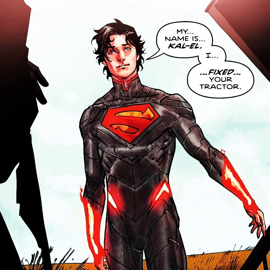 ABSOLUTEFOES's tweet photo. KAL-EL : SUPERMAN
18. 6’3”.

No home. No family. No limits. https://t.co/vXVGGDzIIv
