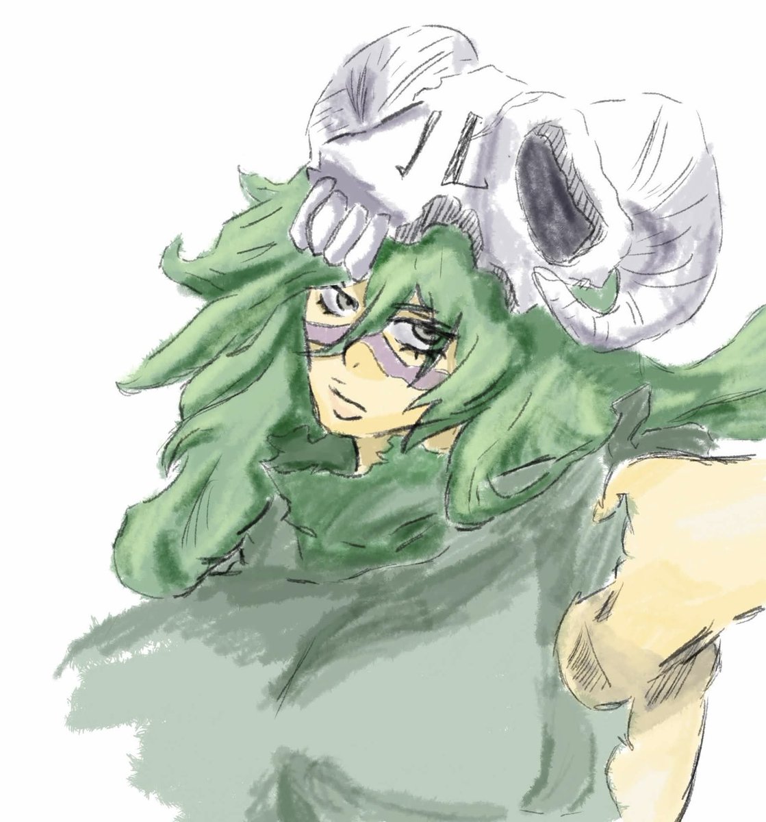 romoooh's tweet photo. guysss look at my nel #Bleach #nel #nelliel https://t.co/vLr4iKP8Bf
