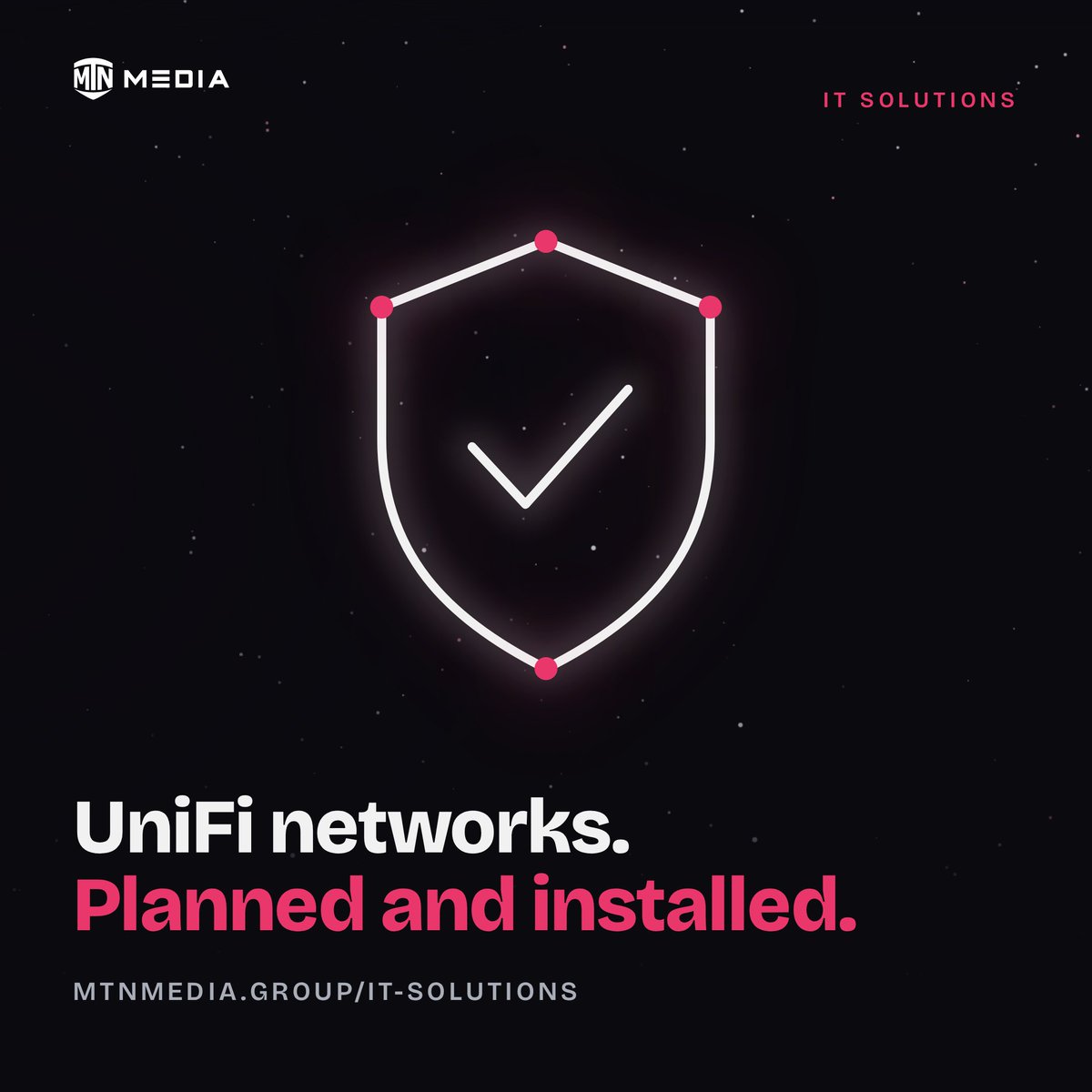 mtnmediagroup's tweet photo. Fast, secure office networks with UniFi: WiFi, guest network, video security and access control, from one team.
Schnelle, sichere Büronetze mit UniFi: WLAN, Gästenetz, Videoüberwachung und Zutrittskontrolle, aus einer Hand.
https://t.co/c4VwiUbp5p
#ITSolutions #UniFi https://t.co/Xbjq3yKZXB