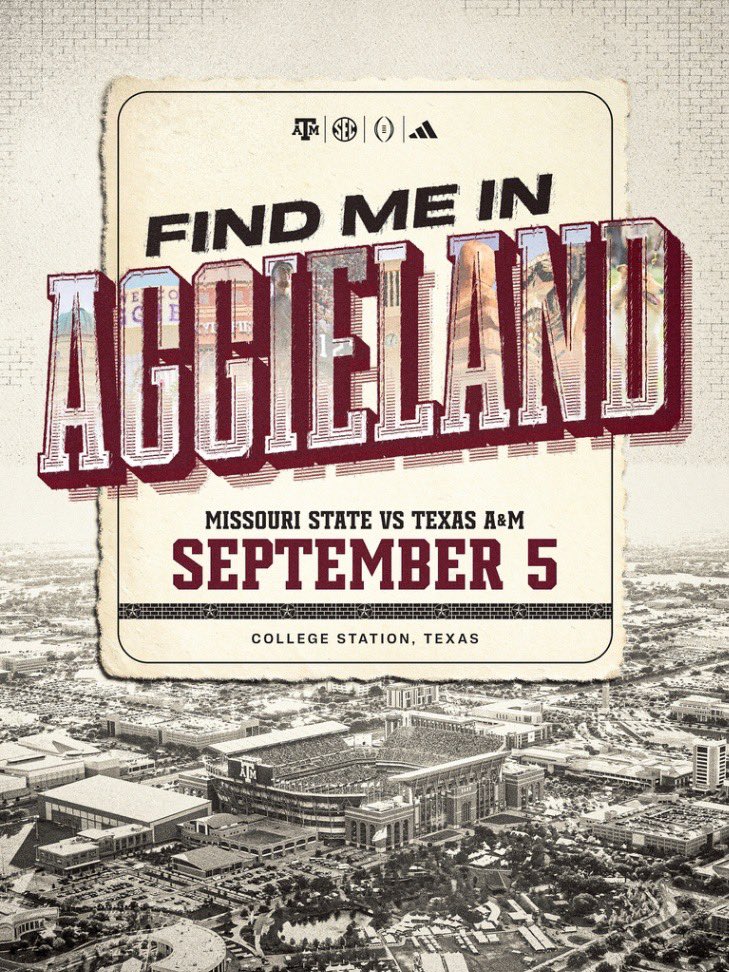 KTaylor2028's tweet photo. I’m down In aggieland today!! https://t.co/kqKzBbS66N