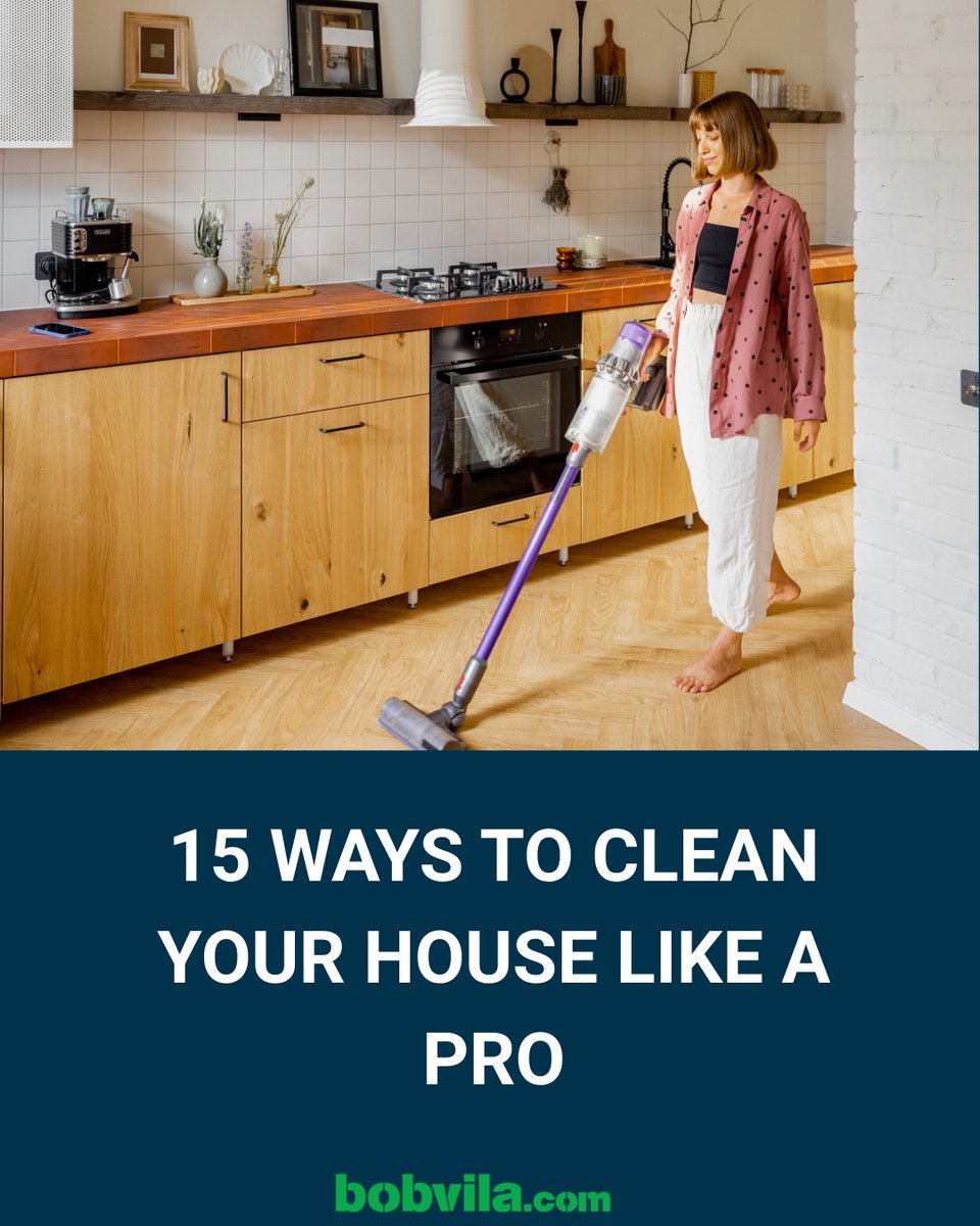 BobVila's tweet photo. You can get your home cleaner with less scrubbing, less mopping, and less time getting frustrated at how much cleaning sucks. 🔗➡️ https://t.co/ZHEhmQAyMg https://t.co/cflFJQN9OL