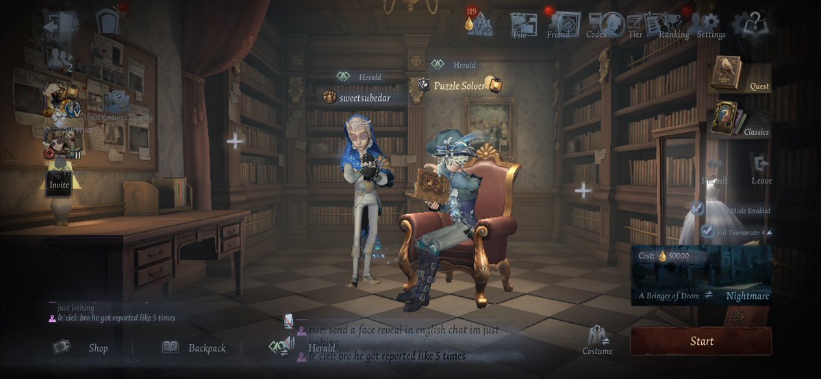 MoleCheshi's tweet photo. Gotta love it when my game decides to tweak out https://t.co/2TxoZdeoiG