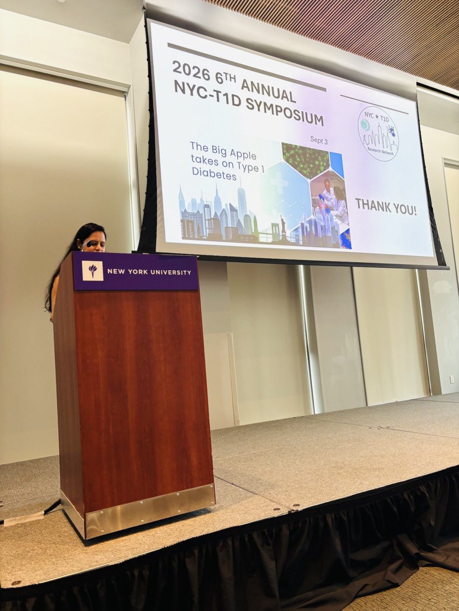 DrRubySharma1's tweet photo. Glad organizing and moderating the session at the 6th Annual NYC*T1D symposium (https://t.co/nV0a4JRBNQ) Thanks to my wonderful co-organizers and Amazing host Jeffrey Hubell @nyuniversity We had an amazing panel of speakers with excellent discussions and ever supporting Sponsors! https://t.co/1baoQ49IHw