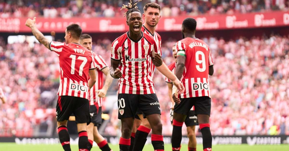 occhipinti583's tweet photo. ⚽️ Vittoria per 3-0 dell'Athletic Club contro l'Atletico Madrid. 
🇪🇸 A segno Nico Williams, Robert Navarro e Sancet, Athletic settimo in Liga.
.
.
.
#athletic #atleticomadrid #laliga #nicowilliams https://t.co/tsx8k1WLlp
