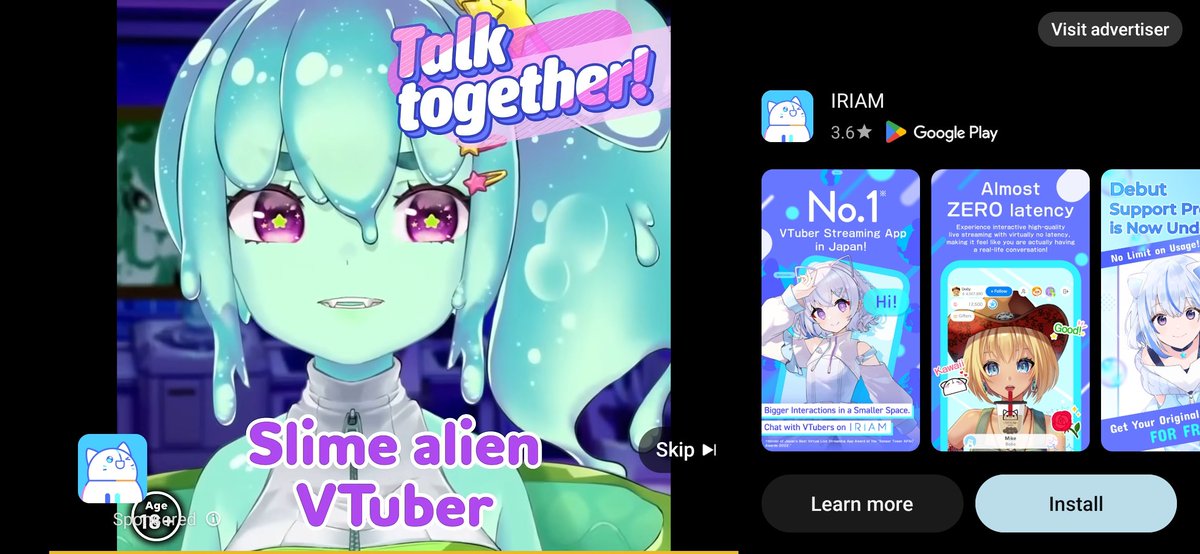 subsonicslime's tweet photo. Just making sure. But are you with this app? Alot of the apps that come acrost my yt are strat up stealing people's likeness
@PiaPiUFO https://t.co/PH6zBAladn