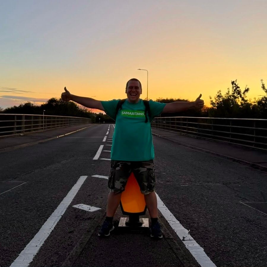every_station's tweet photo. 100 miles walked so far!!!

100 miles in 4 days 🙂. Peterborough bound as I type.

Please donate: https://t.co/UCb8Eh3bCF

Thanks to all who donate, repost, like &amp; comment 💚

#ChieftainWalk https://t.co/o8qjz6ovqX