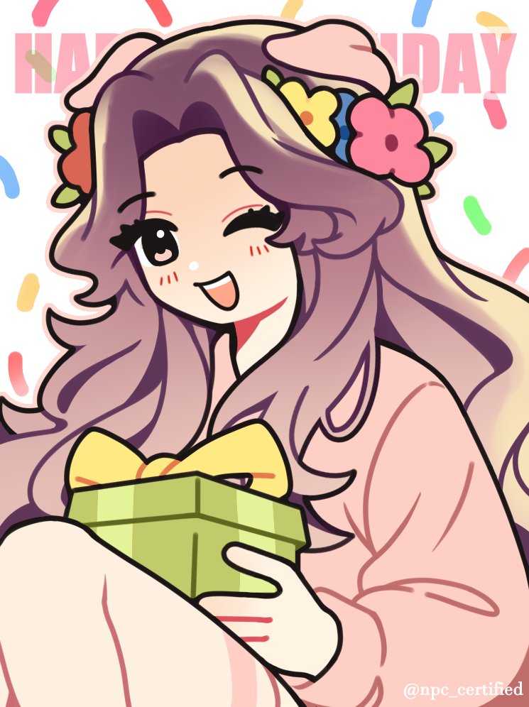 npc_certified's tweet photo. Happy Birthday Vicky Palami 🐷

#vickypalamifanart https://t.co/uzCQ1nddWF