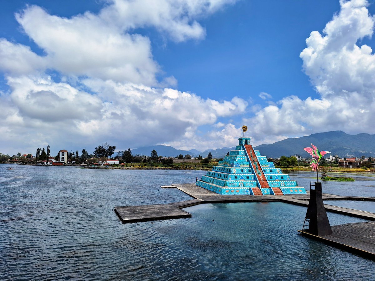 RafaDominguezR's tweet photo. Laguna de Chignahuapan, #Puebla. https://t.co/hz9r05uO3M