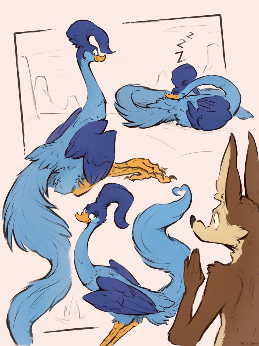 daarclaw's tweet photo. I just love Road Runner 💛 #CoyoteVsAcme https://t.co/IAwtKOUSfb