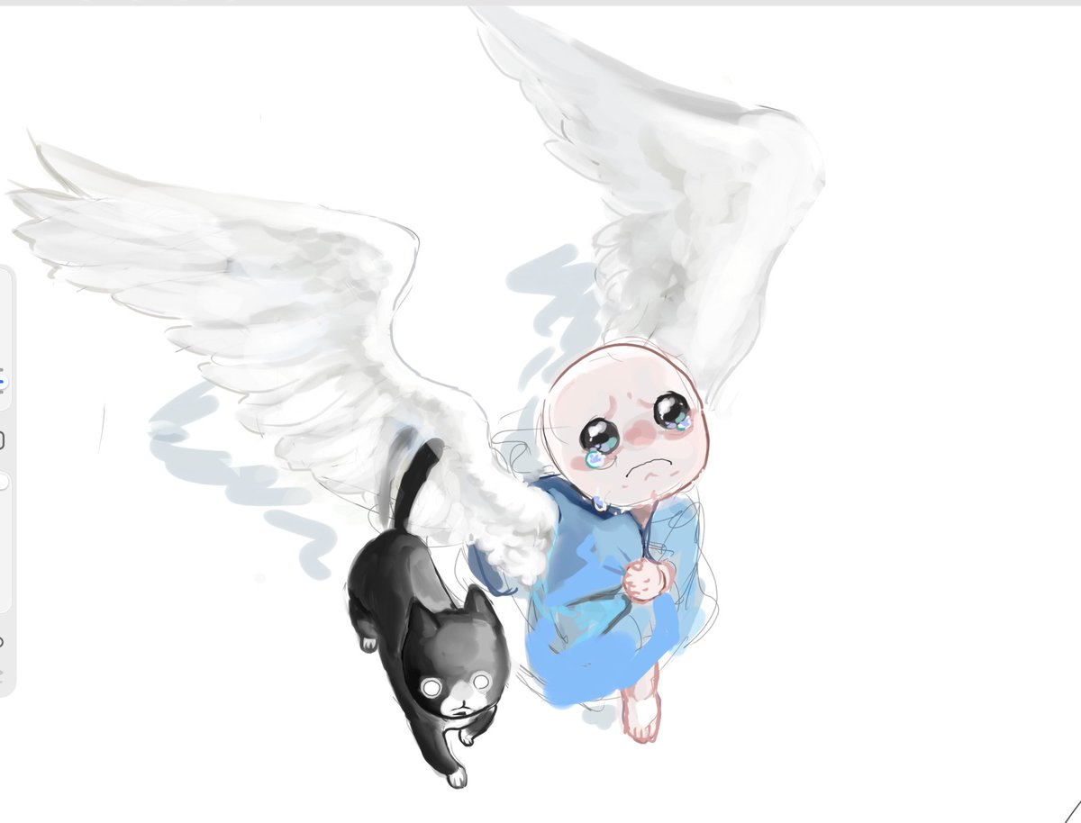 VeepluvsU's tweet photo. If you are afraid 
I will hold your hand
We will go together 
#tboi https://t.co/COruAbNsKF