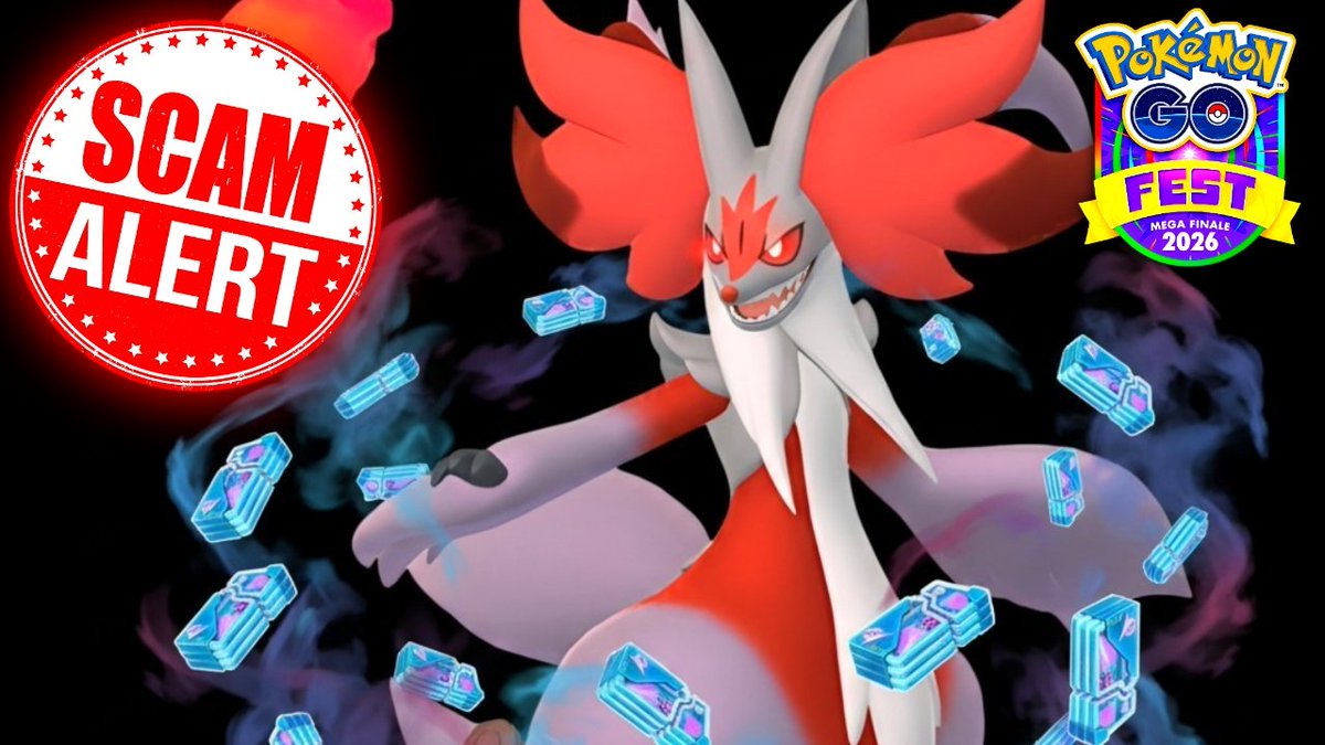 pokeAK101's tweet photo. 🚨Scopely just scammed everyone
💀Broken GO Fest finale
✨No shiny Pokemon after paying for ticket
🏟️Broken ass raids taking my passes
📰#PokemonGO #Niantic #Pokemon #Scopely news
▶️https://t.co/vQ7YfZZgKs https://t.co/1FCysRYMHj