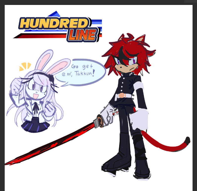 eitobignaturals's tweet photo. guys my copy of hundred line looks kinda weird https://t.co/ykIb46OS6c